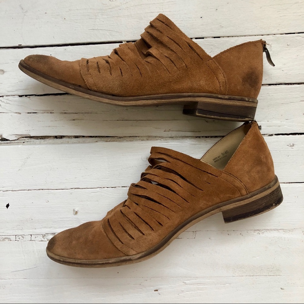 Suede Booties